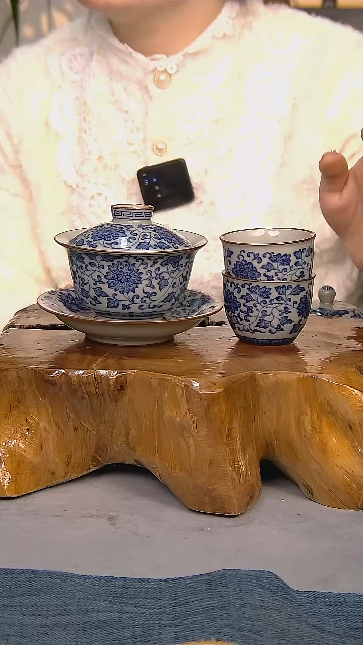 【闪购商品】简装家用款3件套 陶瓷家用茶具系列