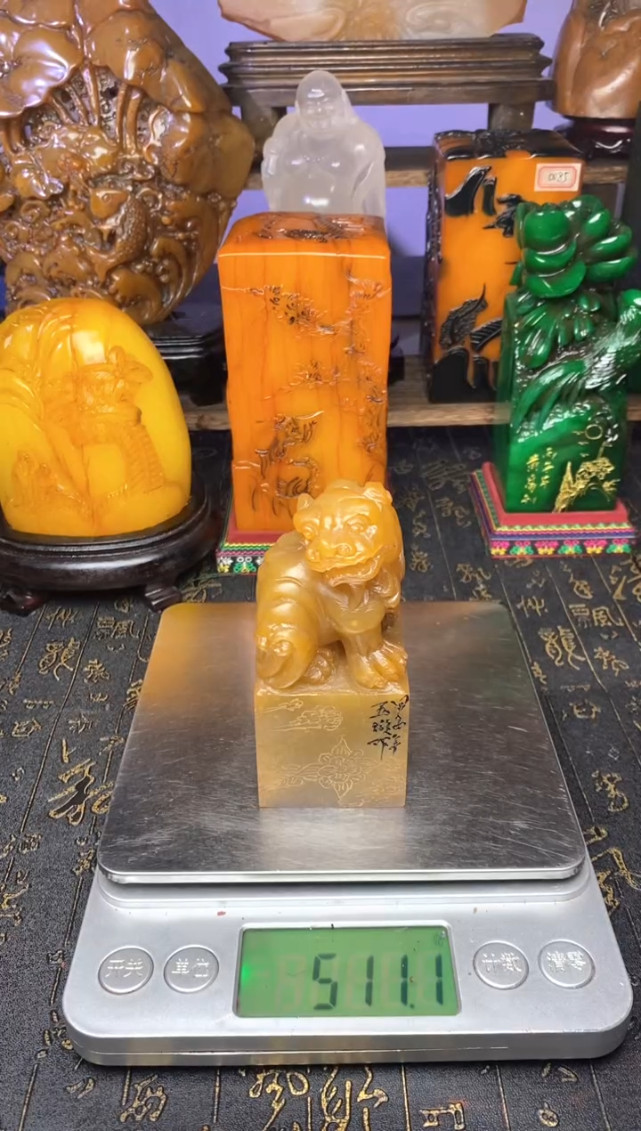 寿山石印石寿山石纂刻石料111