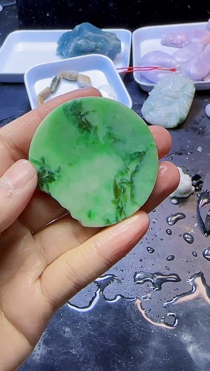 072天然A货翡翠天然A货翡翠