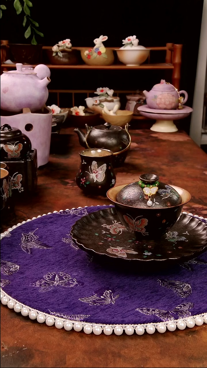 亘古文创茶具分享@