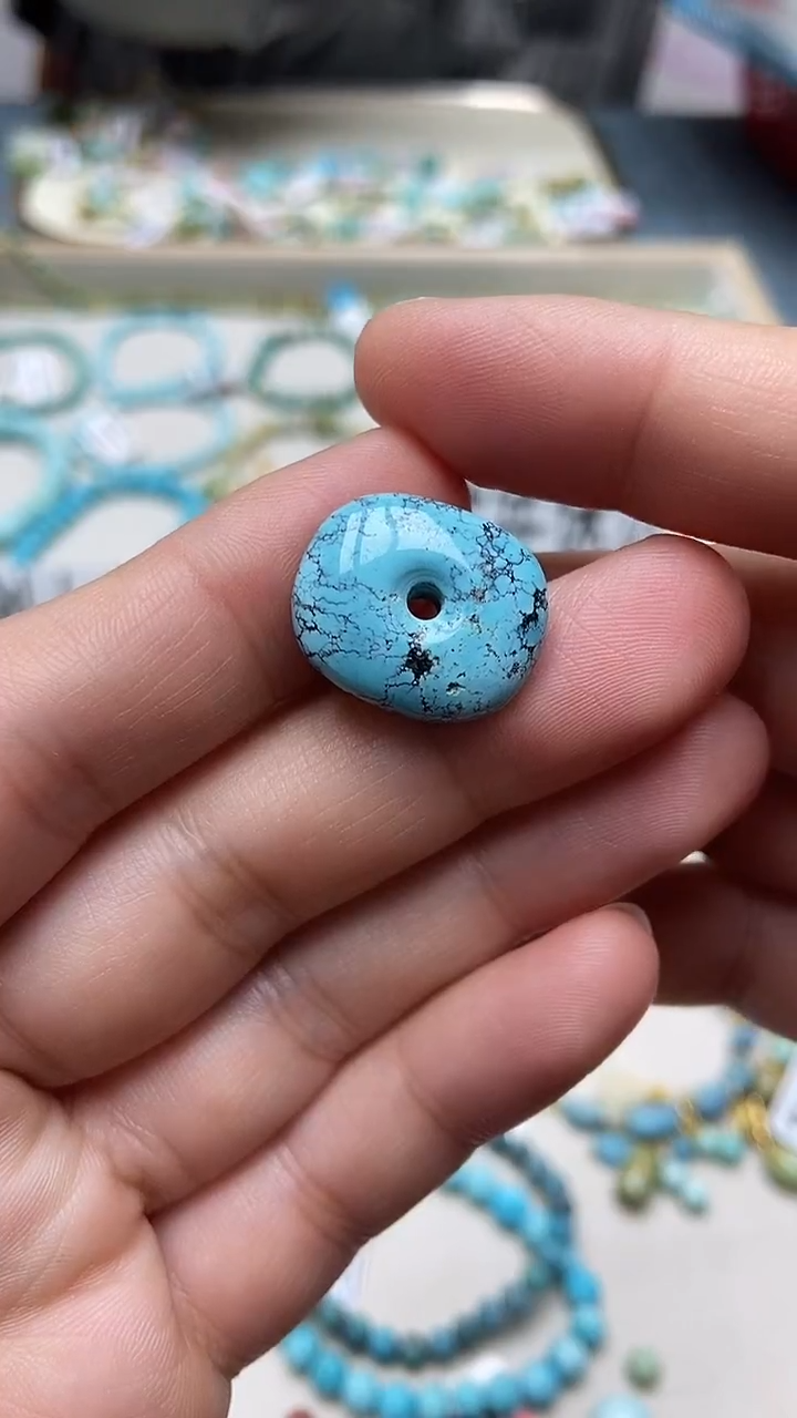 未镶嵌绿松石挂件9