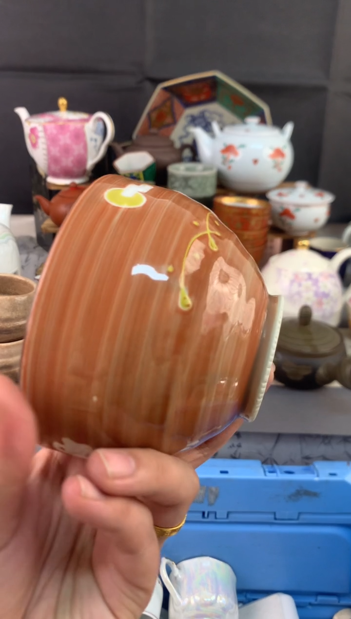 【闪购商品】瓷片茶盏陶瓷陶器