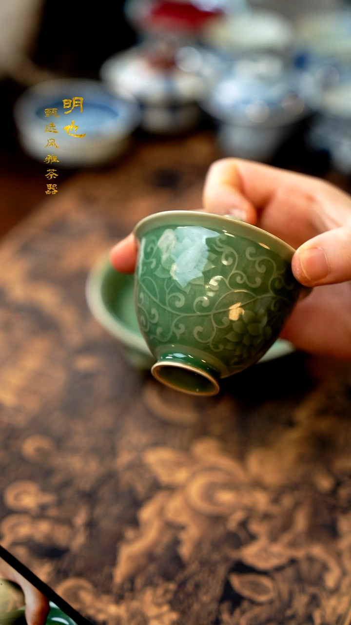 【闪购商品】1明也茶器/ 盖碗一个