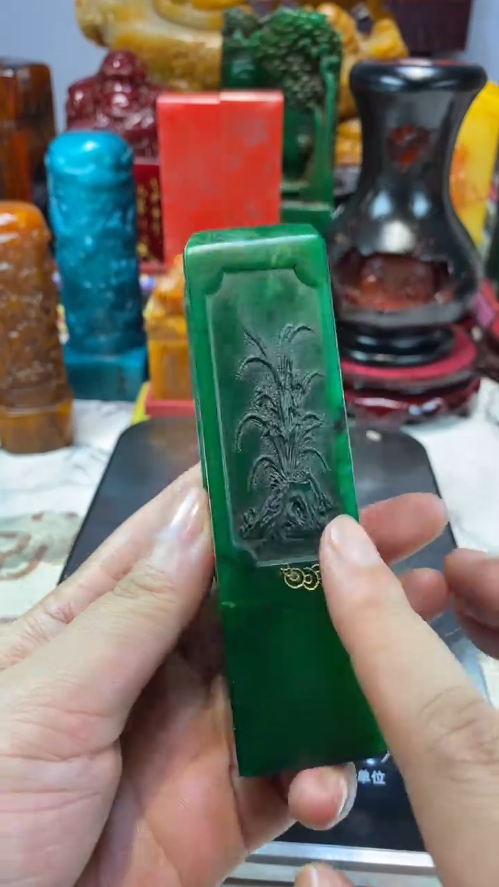 寿山石印石51寿山石