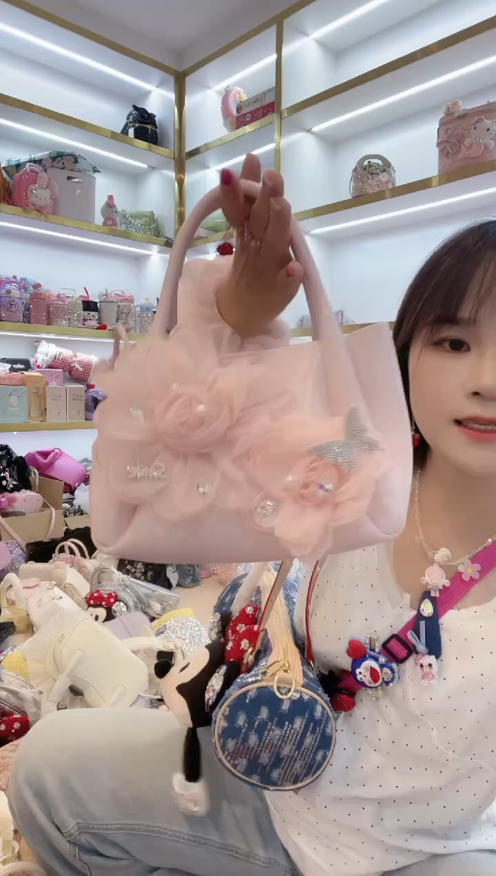 PVC格格家定制女包625