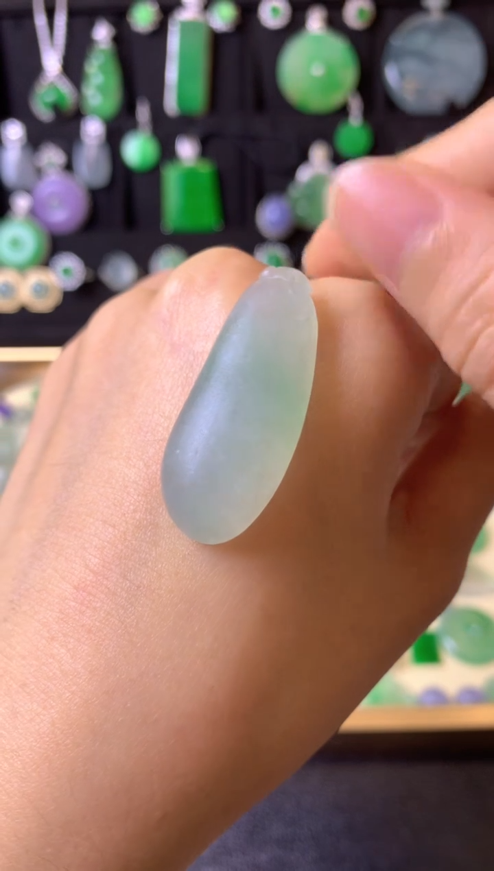 【闪购商品】定制翡翠未镶嵌毛货抛光