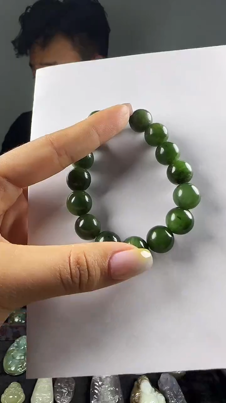 【闪购商品】和田玉吊坠(不含链)未镶嵌和田玉碧玉手串