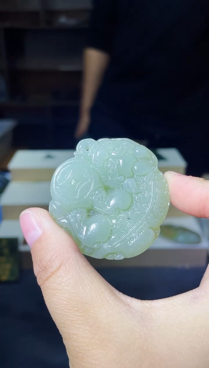 【闪购商品】和田玉颈饰未镶嵌1