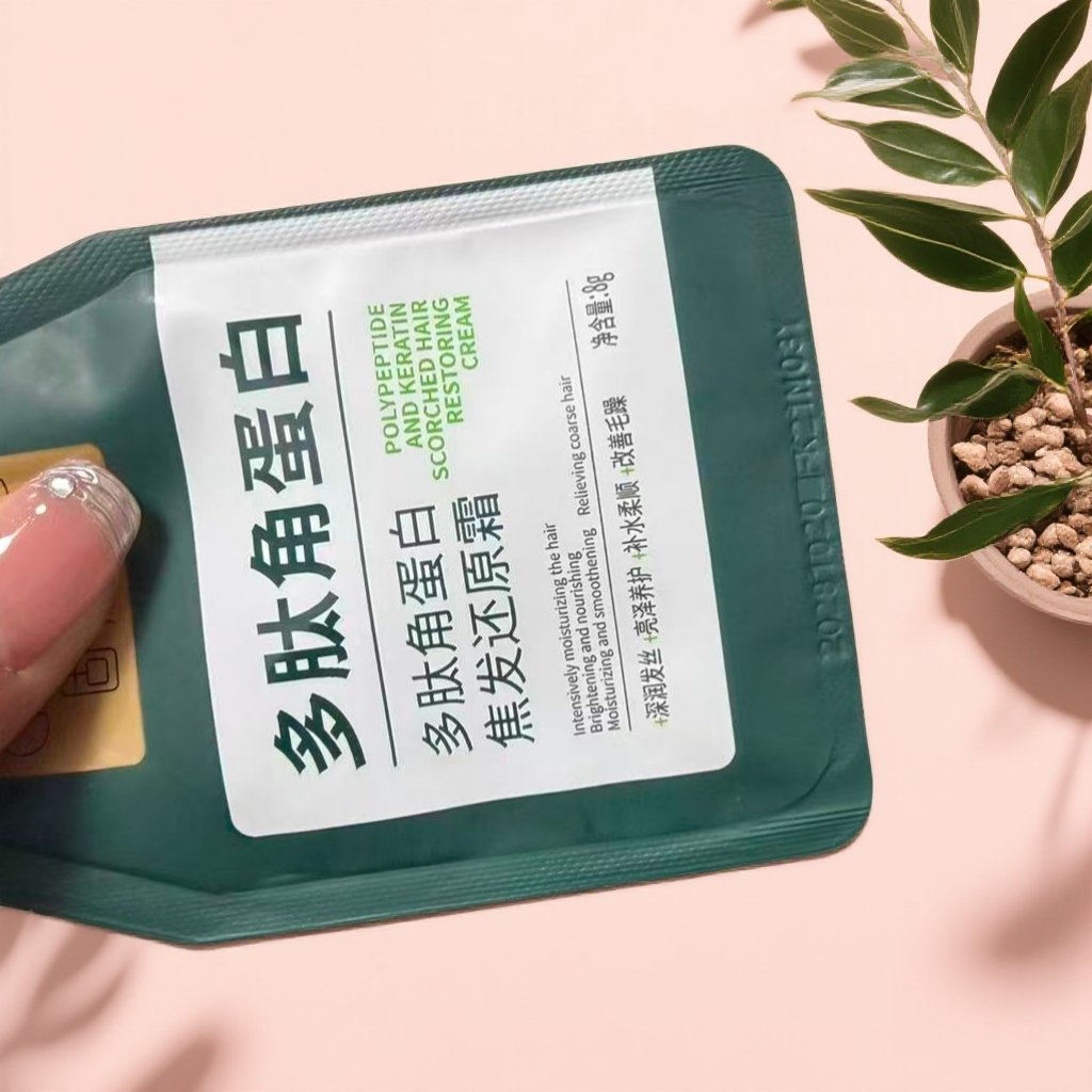 多肽角蛋白护发素