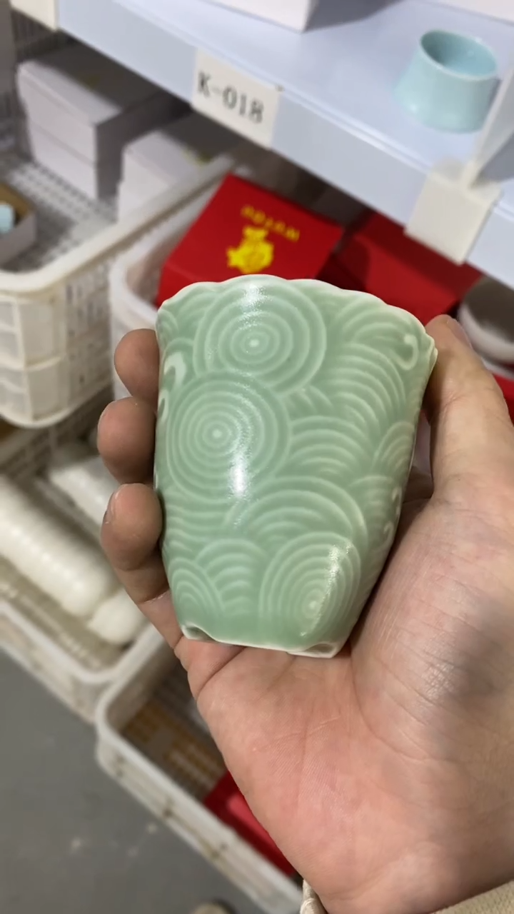 瓷片T017陶瓷茶具茶器