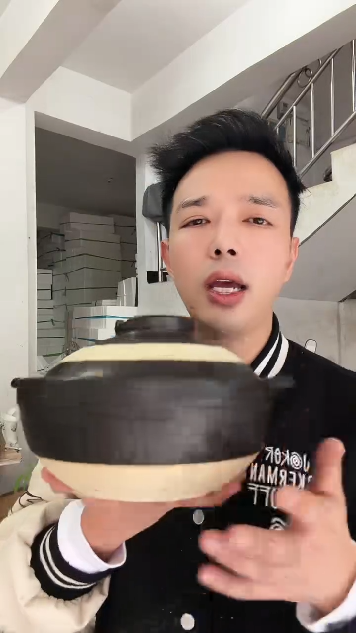 陶瓷2.5升土锅2.5升土锅