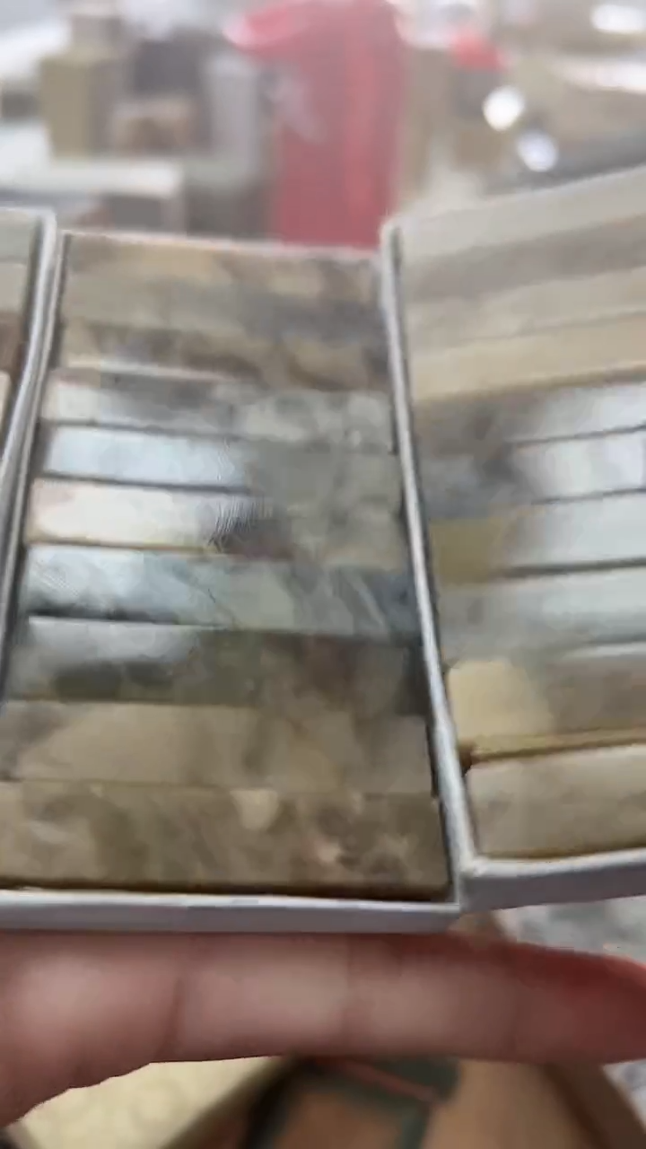 【知墨堂292#】印章石微瑕不挑30方【1*5】