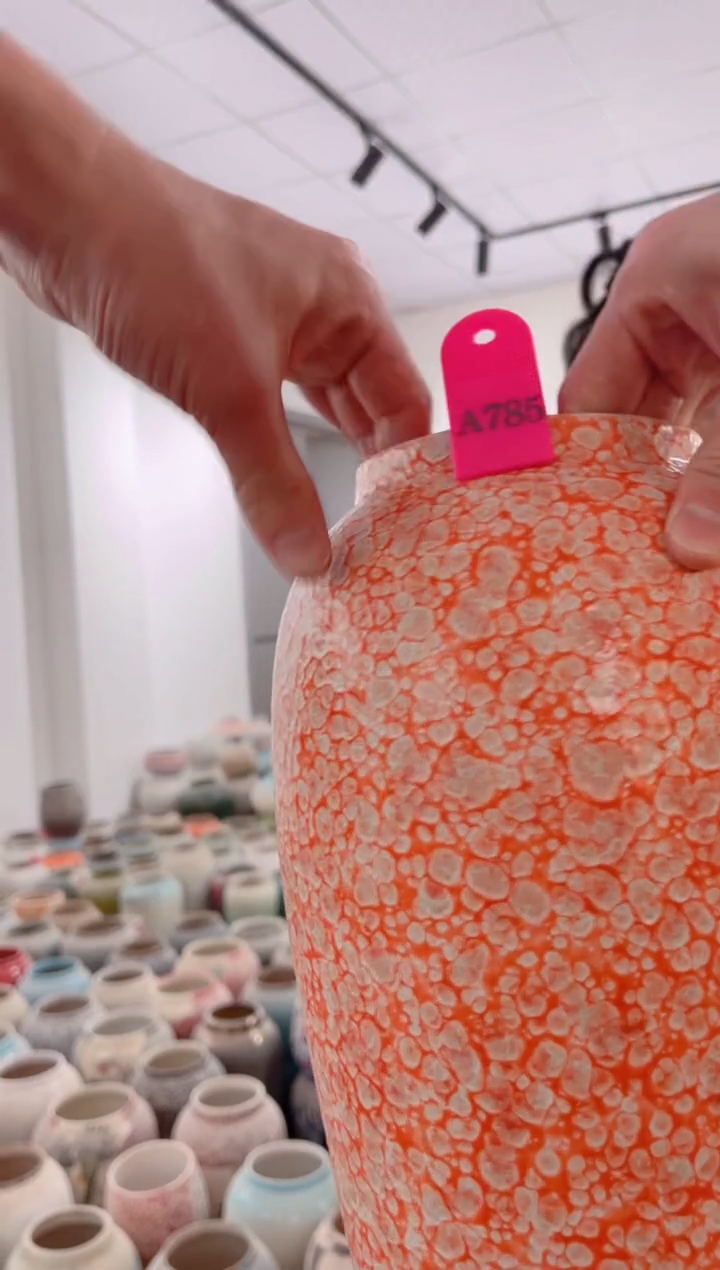 【闪购商品】瓶 a785陶瓷花瓶 无花 微瑕