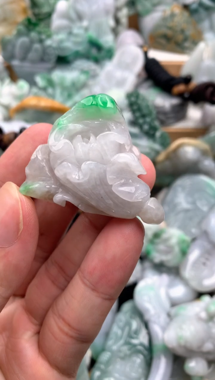 吊坠(不含链)未镶嵌翡翠1