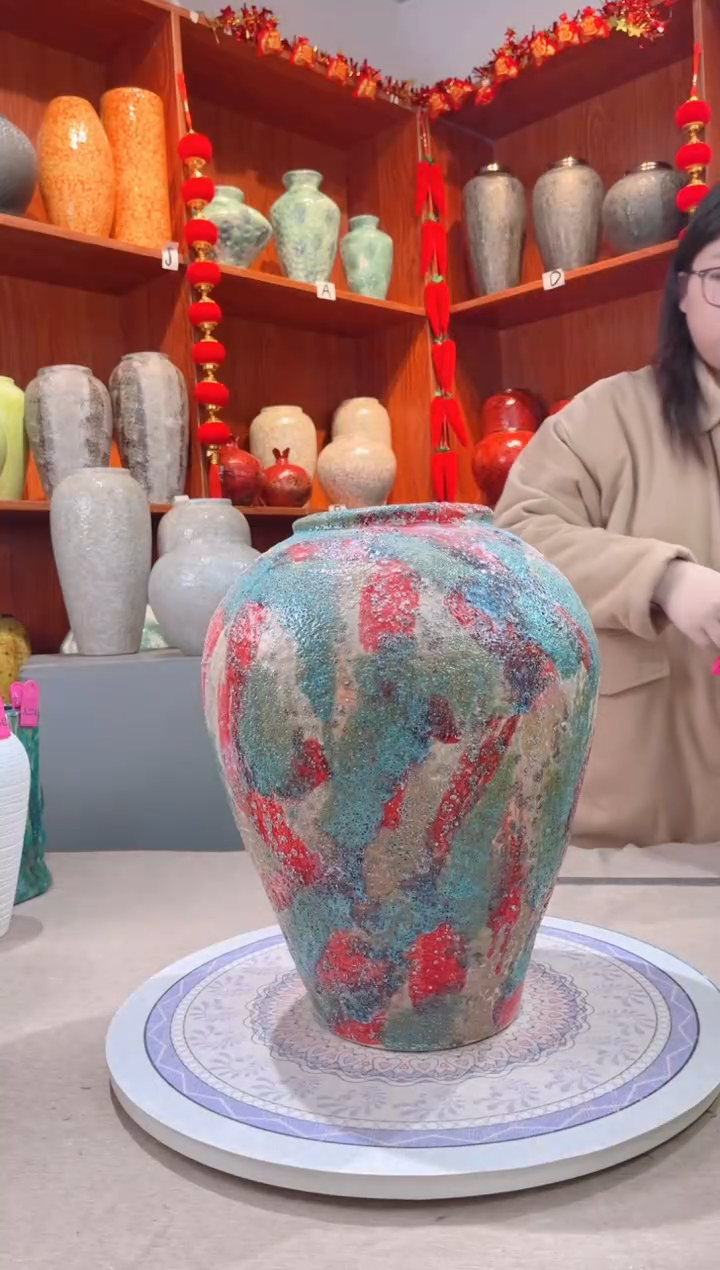 【闪购商品】瓶  a550      陶瓷花瓶 无花 