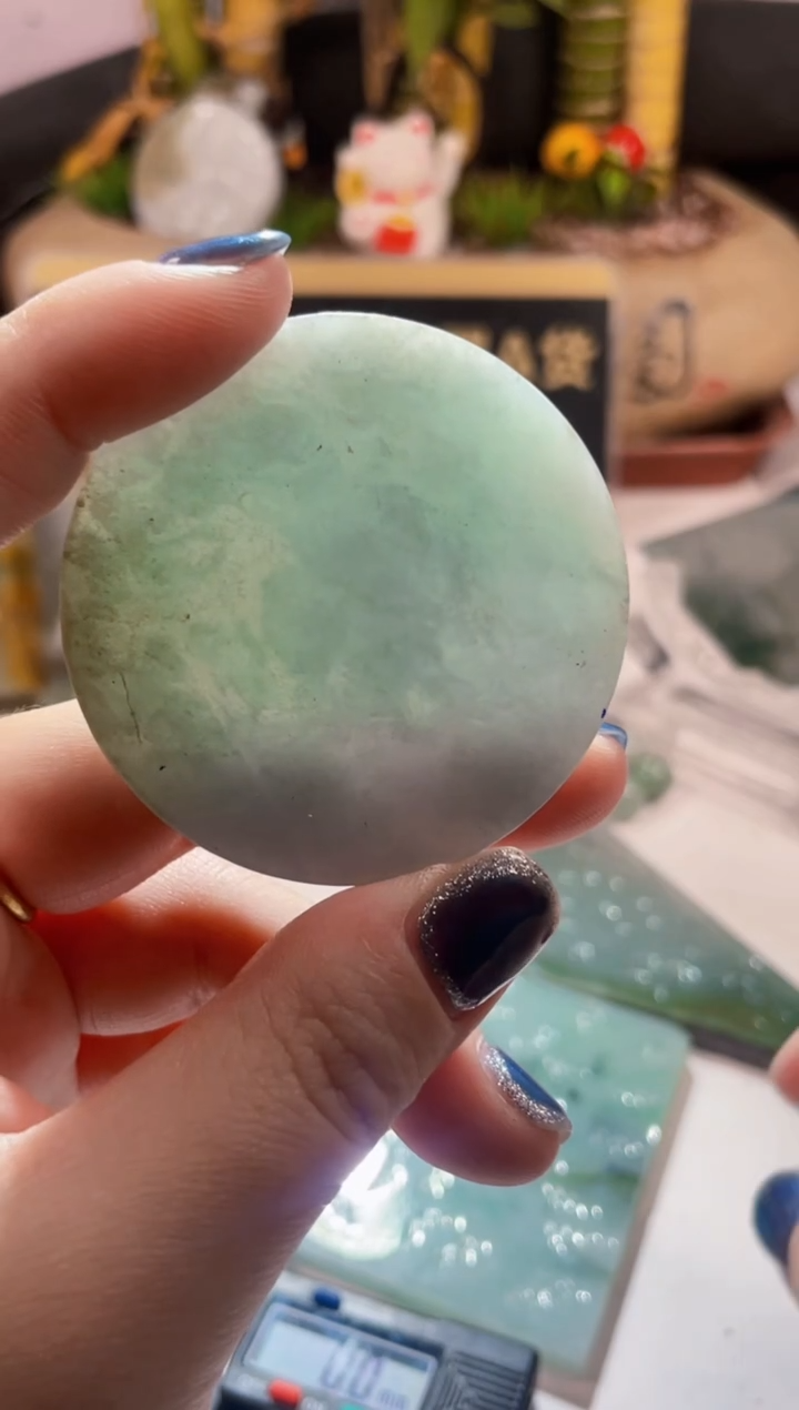 颈饰未镶嵌翡翠翡翠674