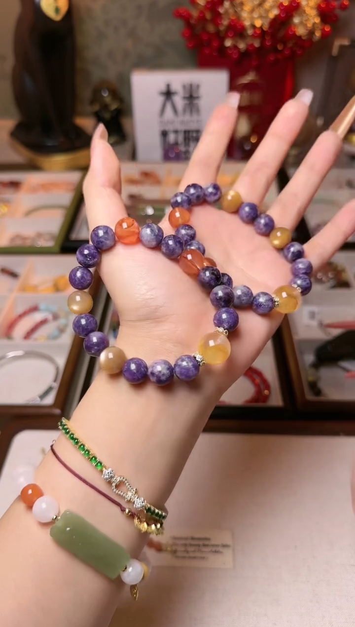 【闪购商品】水晶手链未镶嵌C3手链多样性发一