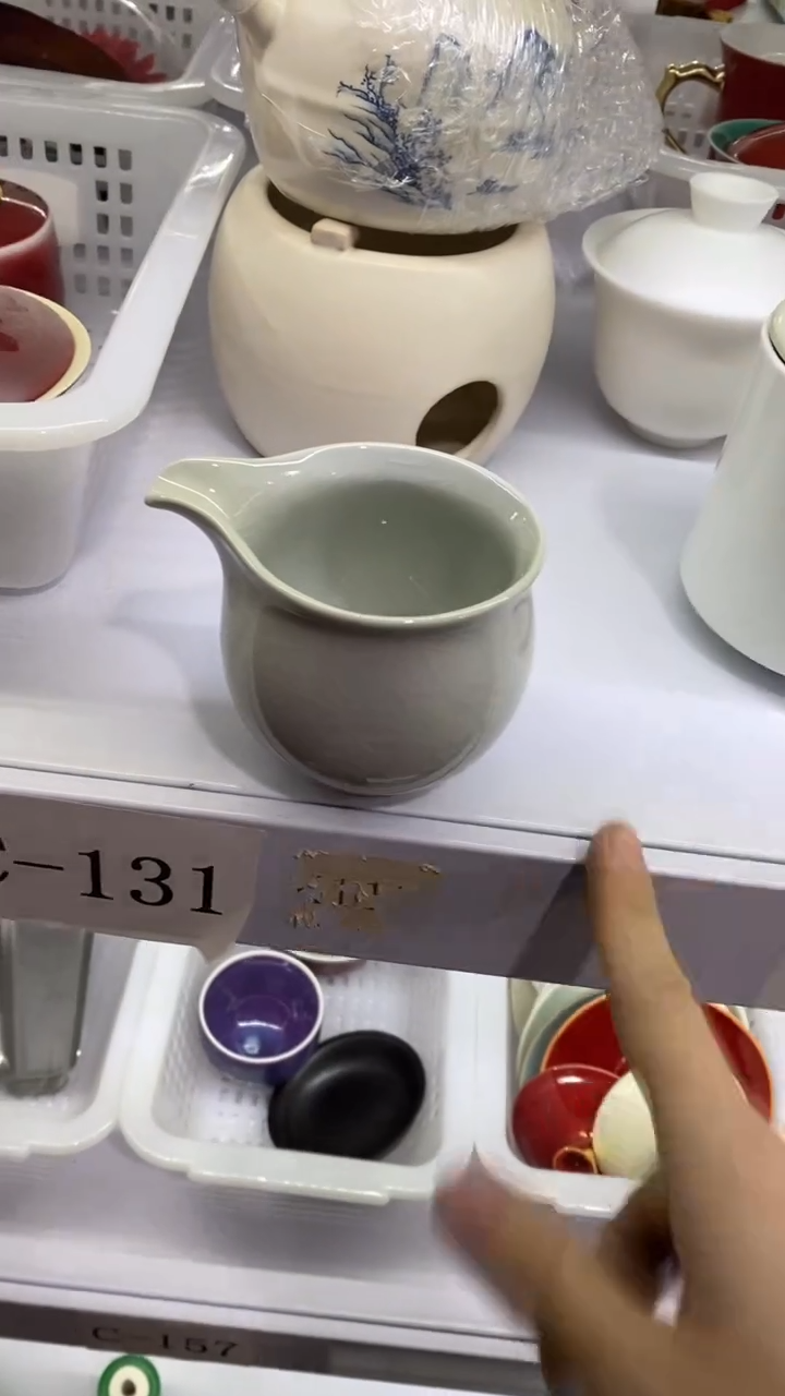 瓷片C-132陶瓷茶具茶器