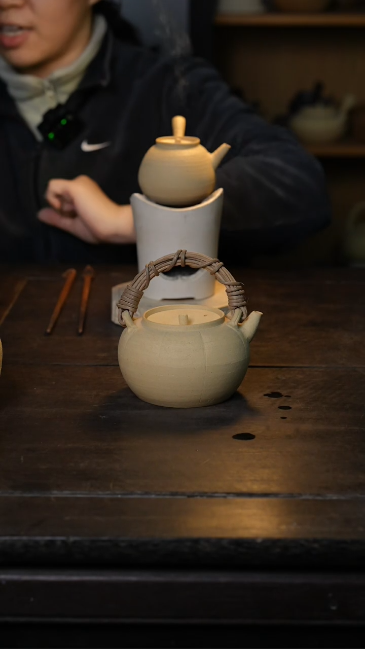 【闪购商品】白泥（编藤南瓜款）约500cc