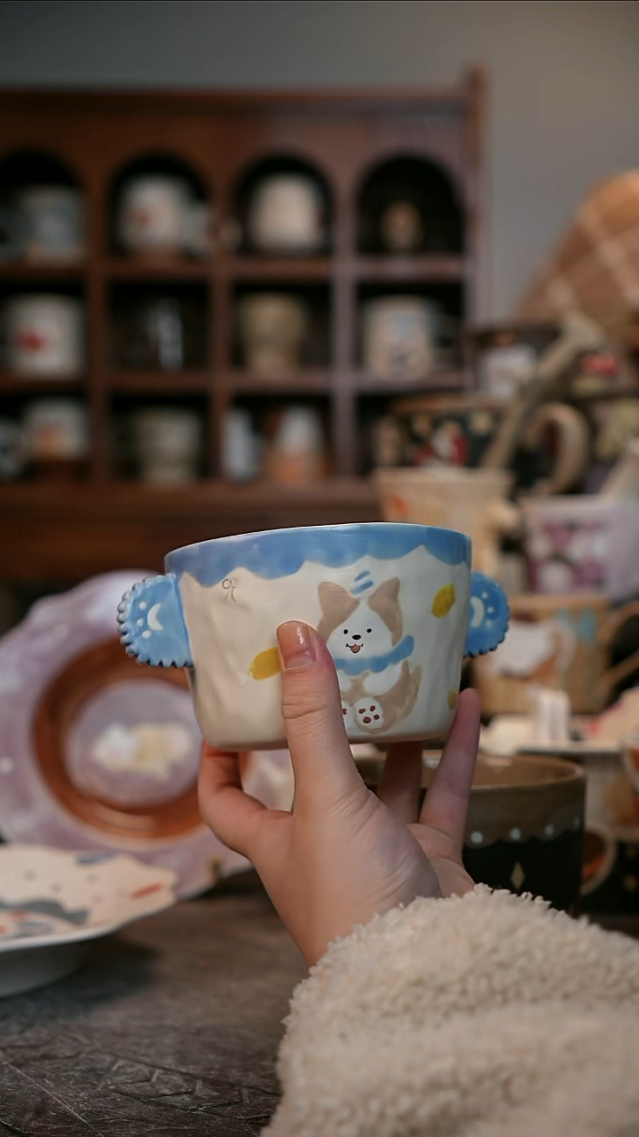 可爱川谷原创陶瓷12.24直播正品