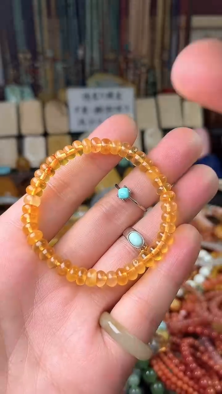 【闪购商品】琥珀裸石未镶嵌（一物一件）5430