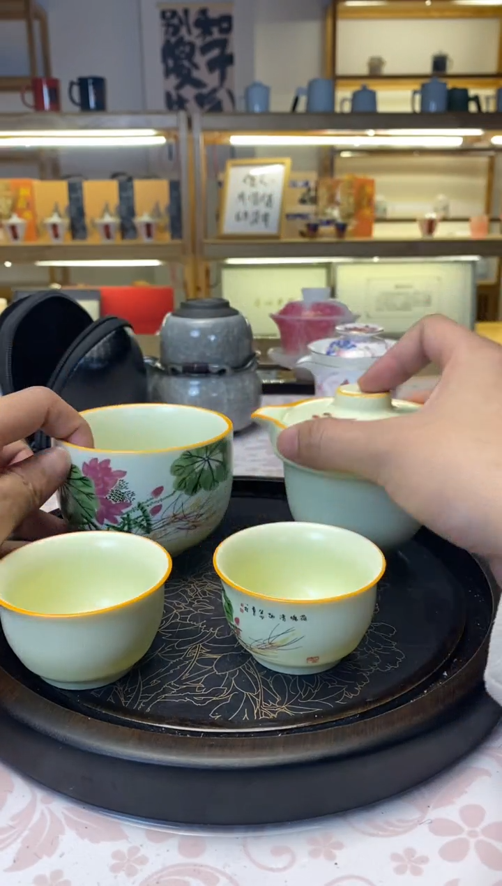 【闪购商品】旅行茶具现货现发旅行茶具现货现发