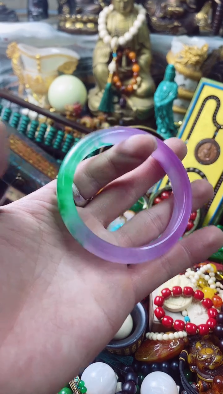 【闪购商品】翡翠手镯未镶嵌主播推荐主播推荐