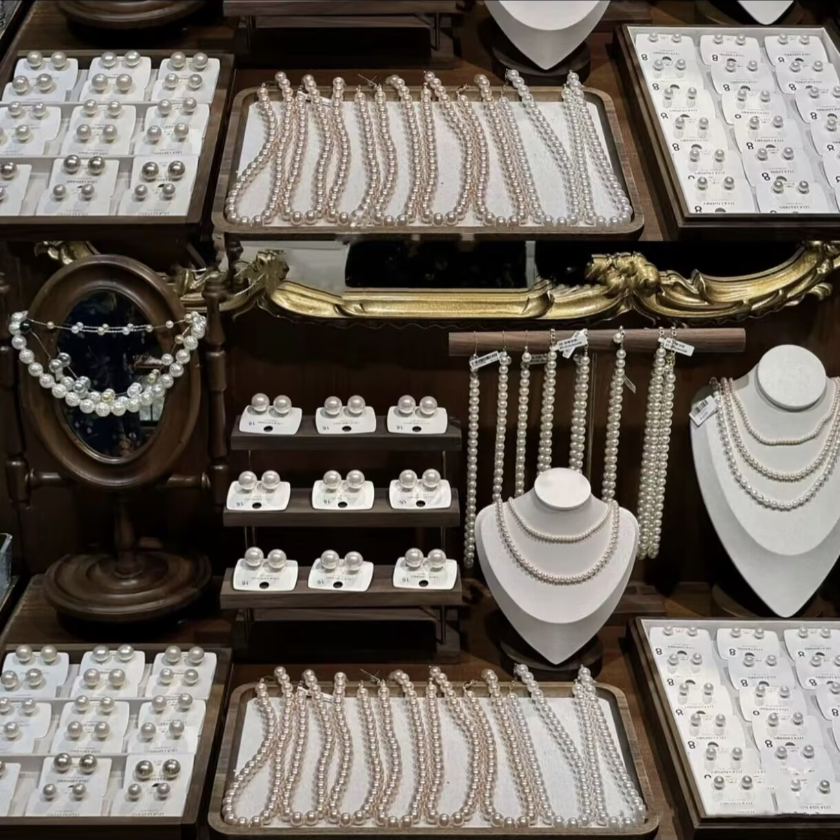 新粉见面礼时尚轻奢珠珠DIY手工饰品（10m项链 ）