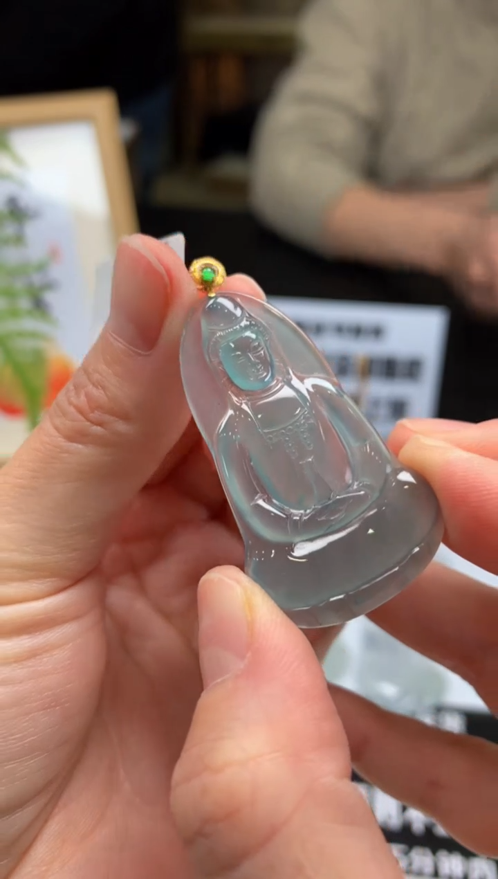 【闪购商品】定制翡翠未镶嵌---96242