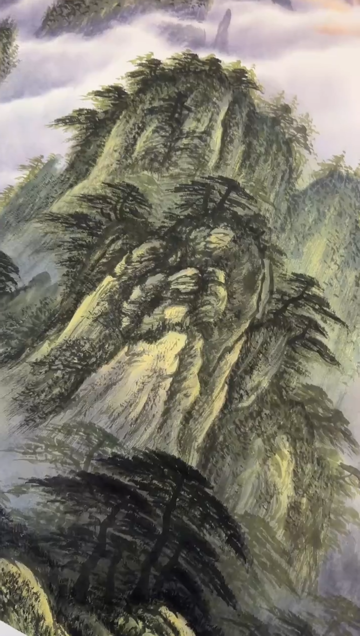 国画35赵隆轩美术馆李庆兴老师作品