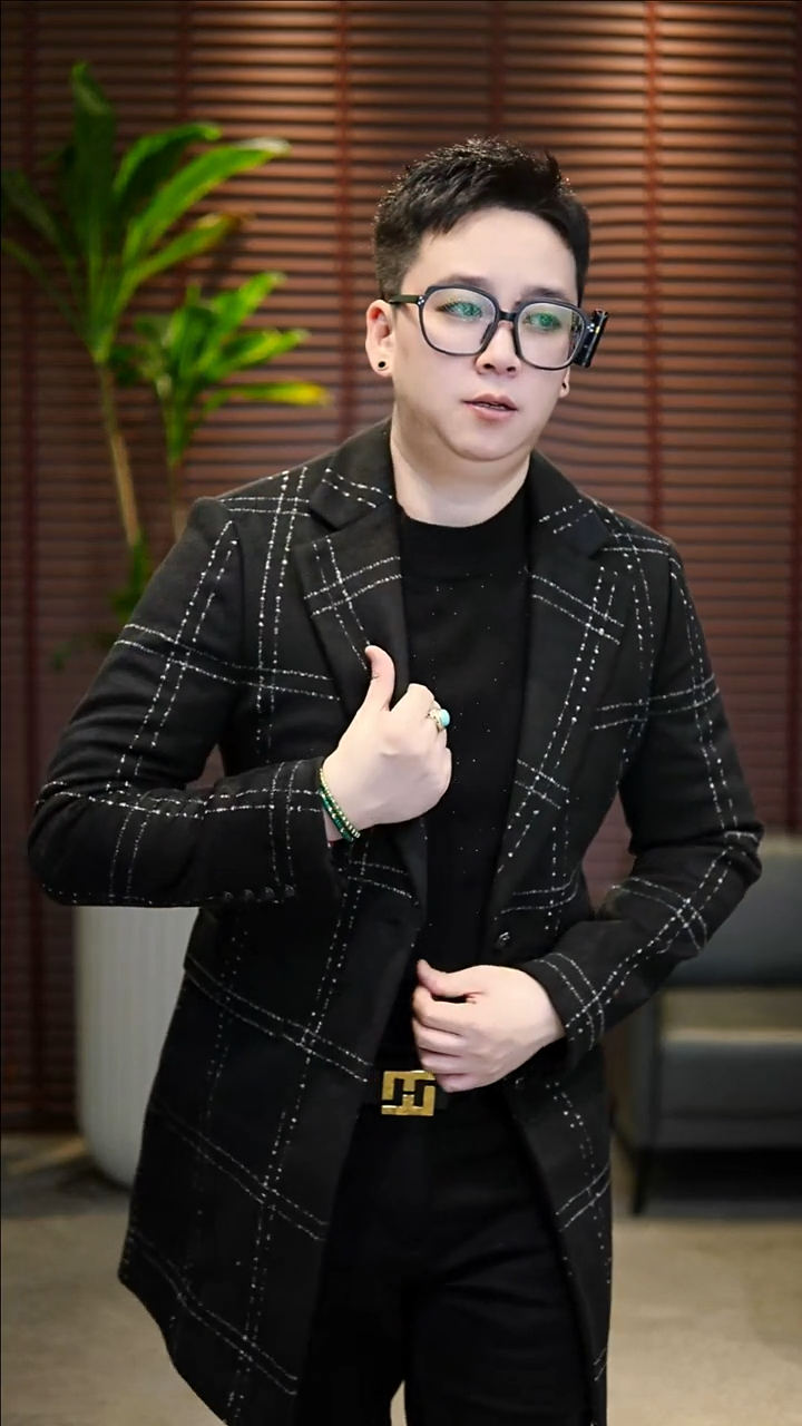 46码（115斤以内）男士羊毛风衣