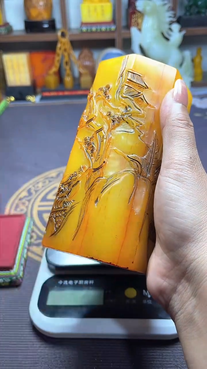 【闪购商品】寿山石印石纯天然篆刻石料