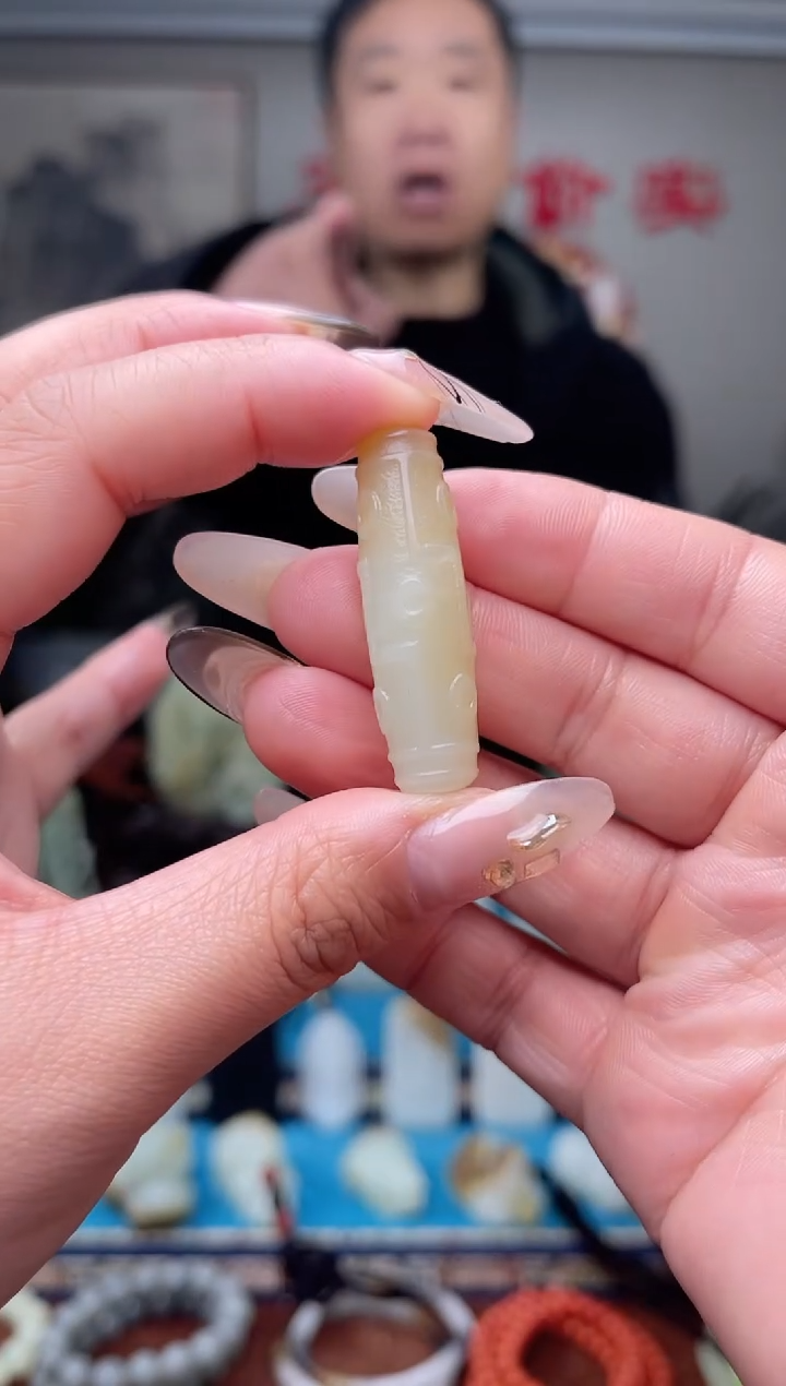 【闪购商品】和田玉挂件未镶嵌1