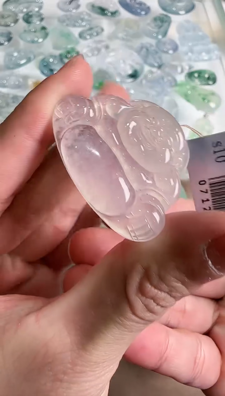 【闪购商品】翡翠吊坠(不含链)未镶嵌··