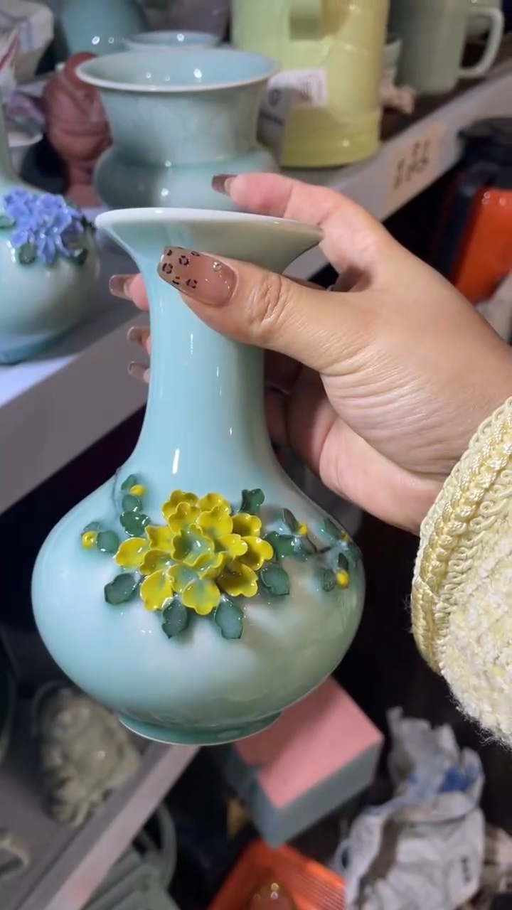 【闪购商品】特价福利 微瑕 慧仙青瓷