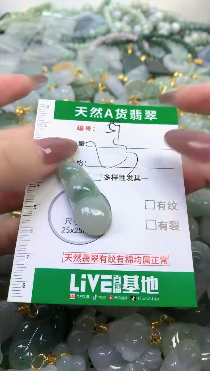 颈饰未镶嵌翡翠纯天然缅甸A货翡翠
