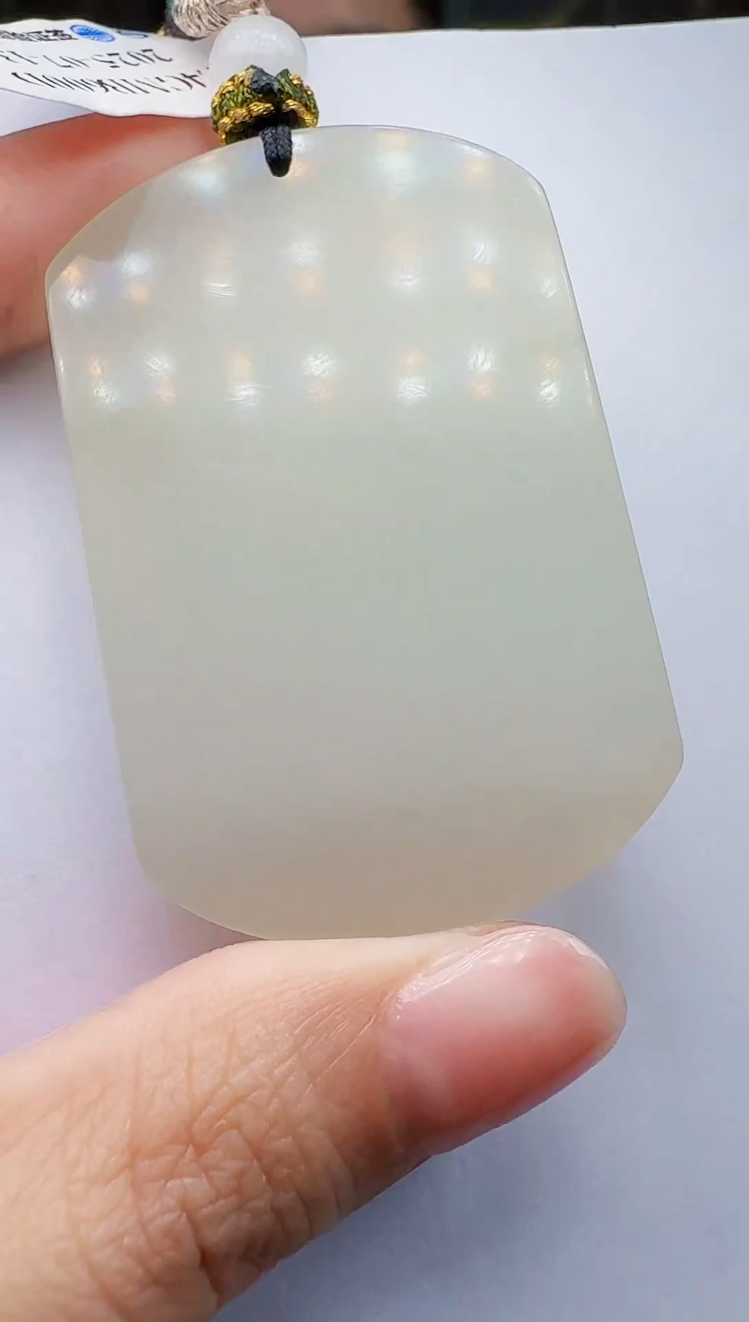 定制和田玉玉见匠心甄选天然和田玉（拍一发一）