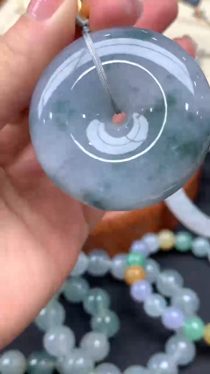 【闪购商品】翡翠颈饰未镶嵌11-天然翡翠