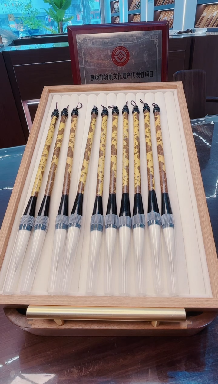 超级福利，行云流水大 非遗传承10支