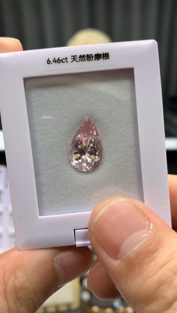 【闪购商品】绿柱石裸石未镶嵌一粒6.46ct