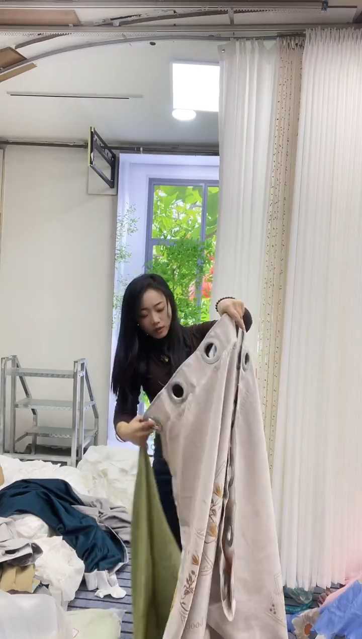 混纺棉麻141号/混纺棉麻/混纺棉麻孤品窗