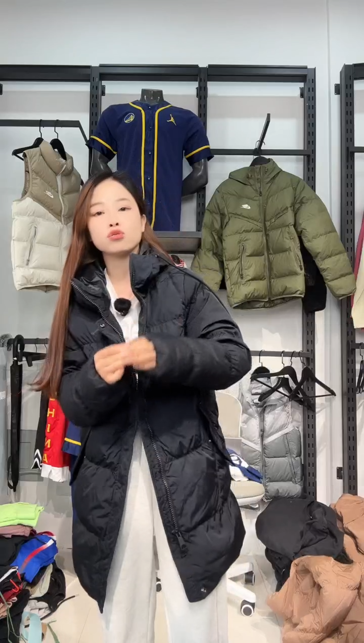 3076闪购编码 Nike/Jordan运动卫衣裤以直播间过款为准 尺码  xs