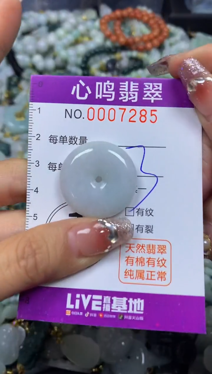 【闪购商品】翡翠颈饰未镶嵌闪购007285