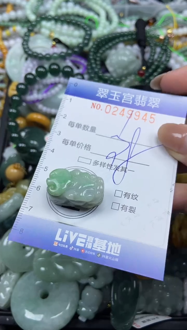 颈饰未镶嵌翡翠闪购C0249945