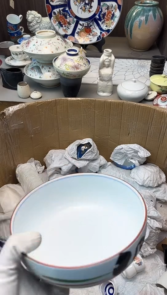 【闪购商品】碟中古回流瓷器大全