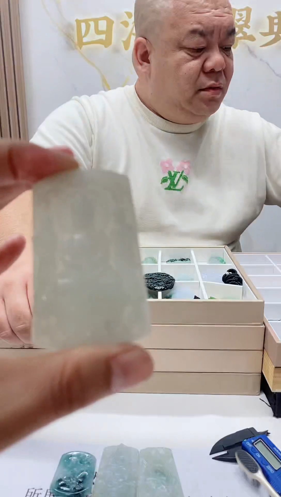 未镶嵌定制翡翠天然A货翡翠