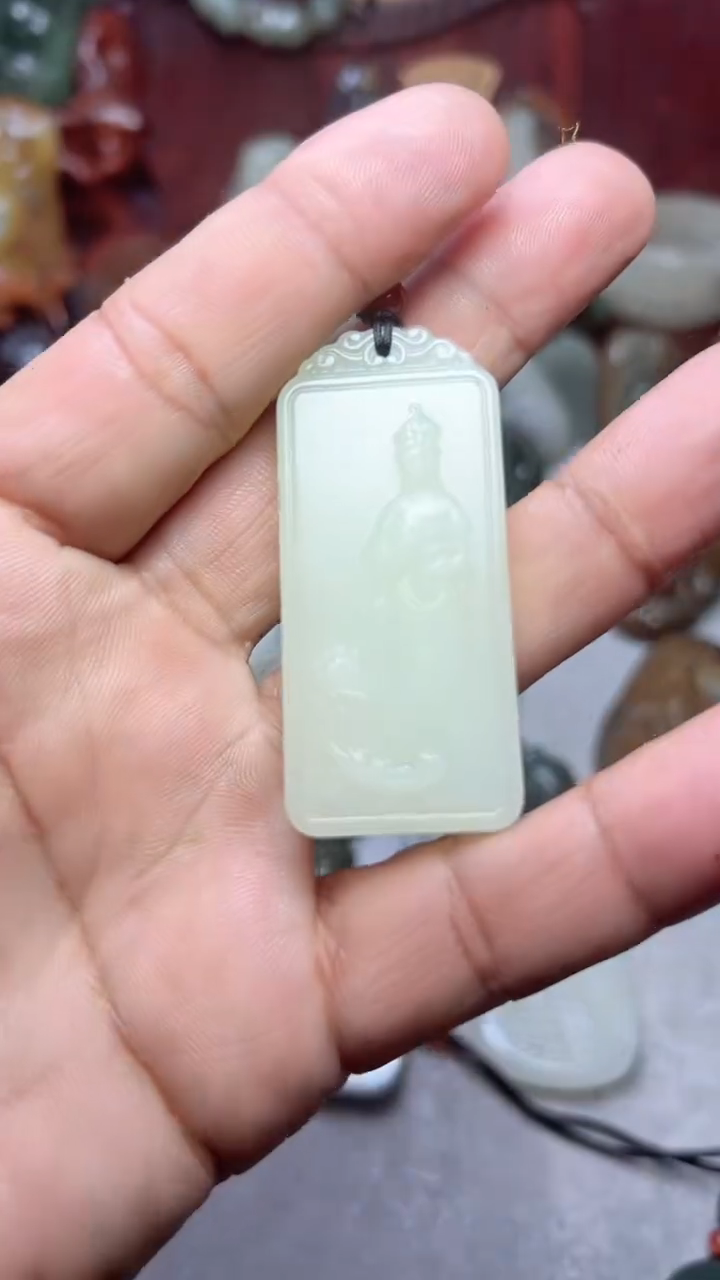 【闪购商品】和田玉挂件未镶嵌-