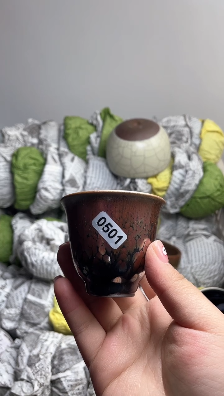 【闪购商品】茶盏501高端茶器主人杯