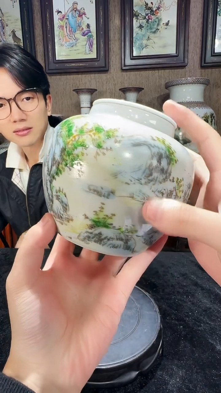 摆件陶瓷瓷仓瓷仓瓷仓瓷仓