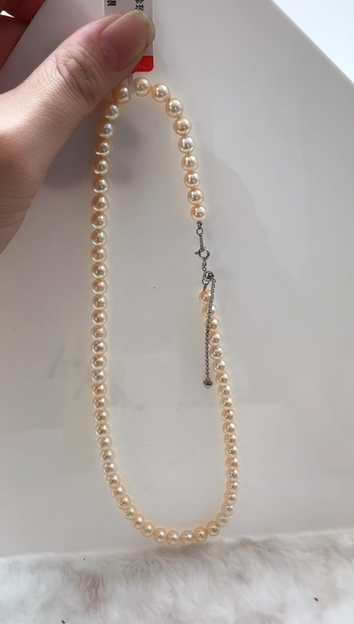 【闪购商品】海水珍珠AQ未镶嵌海水珍珠串链@@HF027